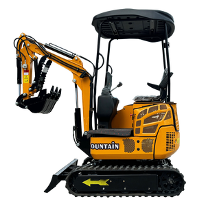 पर्वत वृद्धि Mr13 मिनी खुदाई के लिए 1 टन डिगर हाइड्रोलिक डीजल क्रॉलर खुदाई करने वालों ने यूरोपीय 5 सबसे सस्ता माइक्रो डाइगर को मंजूरी दी - Product Image 2