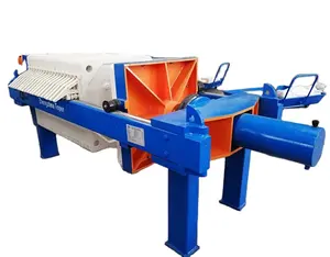 Ceramics, kaolin, stone material wastewater used hydraulic filter press for ceramics industry