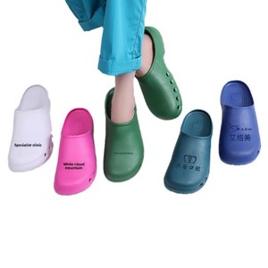 <span class=keywords><strong>Scarpe</strong></span> chirurgiche estive antiscivolo traspiranti <span class=keywords><strong>da</strong></span> <span class=keywords><strong>donna</strong></span> pantofole di sicurezza <span class=keywords><strong>da</strong></span> sala operatoria con suola morbida <span class=keywords><strong>scarpe</strong></span> <span class=keywords><strong>da</strong></span> lavoro per medico - Product Image 5