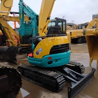 Kubota U20S U20 KUBOTA KX155/U17/U10/U15/U40/U30S/KX165 miniexcavadora usada a la venta microexcavadora usada 2 toneladas excavadora pequeña