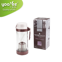 Infuseur à eau 431 ml yooyeee, bouteille de sport, usine chinoise