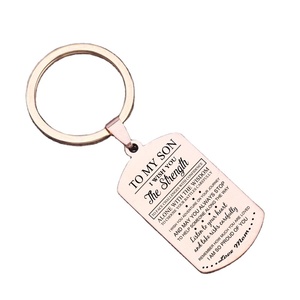 <span class=keywords><strong>Porte</strong></span>-clés personnalisés avec lettre et Logo, Inscription cookies à <span class=keywords><strong>mon</strong></span> <span class=keywords><strong>fils</strong></span>, chien - Product Image 1