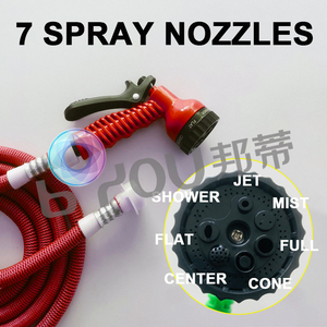 Factory Direct Supply Expandable 7-Mode Aluminum & ABS Quick Connectors for Water Car Wash - Product Image 4