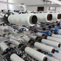 Tissu rond pour tuyau d'incendie, tissage à la machine, tissu pour élingue