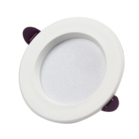 Plafonnier LED encastré rond de haute qualité, personnalisé, IP44, en aluminium moderne, 8W/12W/18W/24W, 4 pouces, 6 pouces, 6500K, pour la maison et le bureau