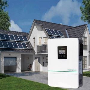 <span class=keywords><strong>Inverter</strong></span> ibrido 3600 ~ 6000W Display LCD singolo DC AC Output 5000W potenza nominale 8000W PV MPPT WiFi Commication sistema solare ibrido - Product Image 2