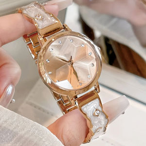 Reloj de Cuarzo para Mujer 2026, Clásico y Elegante, con Esfera Sunburst, Cristal de Zafiro, Resistente al Agua, Acero Inoxidable 316L - Product Image 1