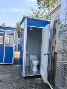 Toilettes chimiques portables préfabriquées pour camping, sanitaires mobiles, douches, salles de bain, toilettes publiques extérieures – Prix de vente - Product Image 5