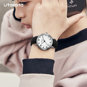 Mode française Utakata A000101 Adolescents populaires <span class=keywords><strong>Montre</strong></span> étanche décontractée pour adolescentes - Product Image 5