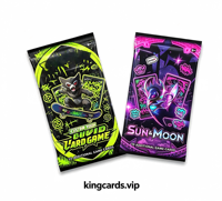 Cartes TCG en papier premium (Ae) avec estampage holographique, art personnalisé et boîte de rangement