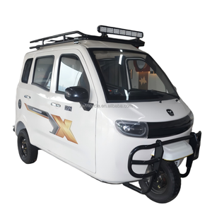 2025 nuovo 3-4 passeggeri Mototaxi motore triciclo olio combustibile benzina Taxi moto motobruck - Product Image 1