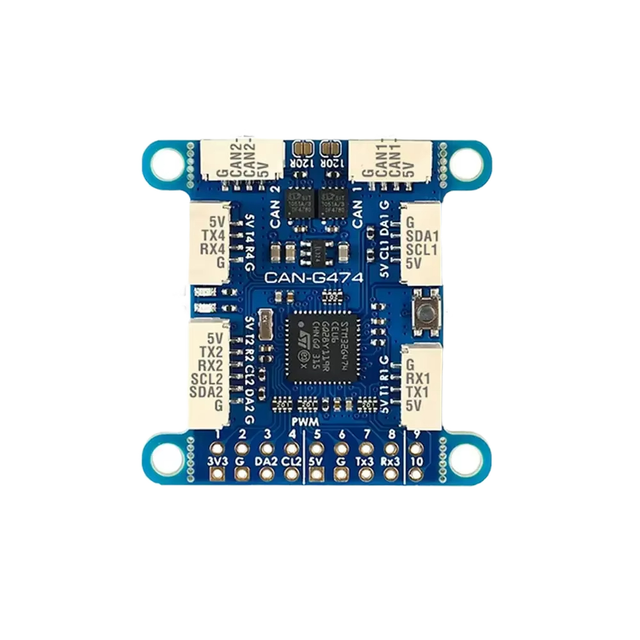 MATEK CAN-G474 Flight Controller Board with STM32G474 MCU & 5Mbit/s CAN Transceiver for FPV Drone Racing Systems
