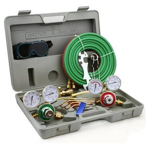 Kit de soudage et de découpe portable en cuivre et en laiton, ensemble d'outils de torche industrielle avec une forte capacité de soudage - Product Image 4