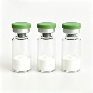 Precio al por Mayor, Polvo Liofilizado GHK-Cu de Alta Pureza 99%, 50mg/100mg, Materia Prima Cosmética, Entrega Rápida - Product Image 6