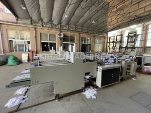 Đôi Dòng Phân Hủy Sinh Học Tốc Độ Cao Nhựa Xử Lý Vest Mua Sắm T Áo Sơ Mi <span class=keywords><strong>Polythene</strong></span> Túi Làm Máy Dây Chuyền Sản Xuất - Product Image 4