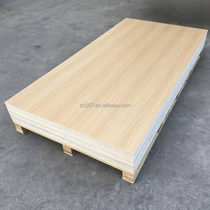 Panneau mural cannelé en PVC imitation <span class=keywords><strong>placage</strong></span> moderne, insonorisé, résistant à la chaleur et à l'eau, vert, 3x10, pour cuisine - Product Image 4