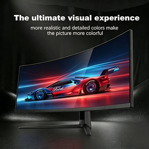 Moniteur 45 pouces 165Hz HVA 5120 * 1440 32:9 10b100% SRGB 1500R, disponible en stock pour une livraison rapide - Product Image 3
