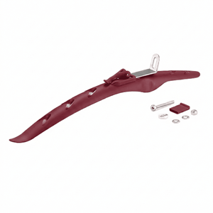 Garde-boue arrière léger pour vélo, fixation rapide, protection contre les éclaboussures, aucun outil nécessaire, montage facile, compatible avec les vélos de route de 26 pouces à 700C - Product Image 5