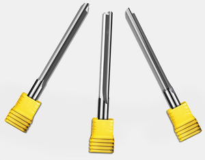 ชุดดอกกัดสำหรับไม้ MDF และเครื่องตัดไม้ปลายคาร์<span class=keywords><strong>ไ</strong></span>บด์แบบสองขลุ่ยปรับแต่ง<span class=keywords><strong>ไ</strong></span>ด้ - Product Image 4