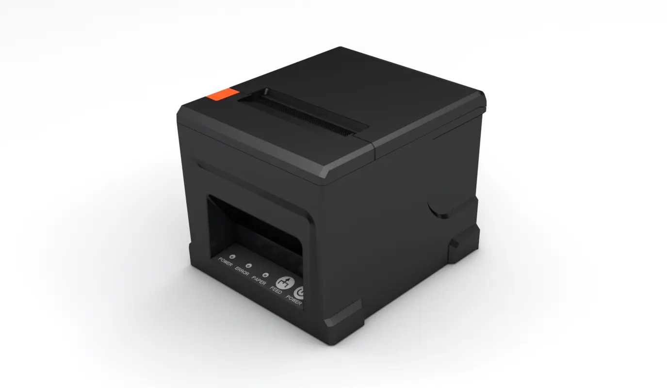 Stampante per ricevute Cloud ad alta velocità USB WIFI BT 80mm stampante per ricevute termiche POS