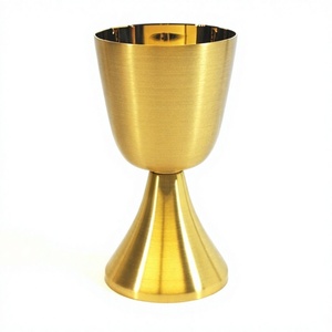 Indian Handmade Customizable Unique Brass Wine <b>Goblet</b> for Home Ware <b>Goblets</b> Wine - Product Image 1