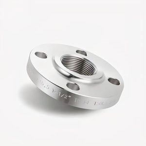 China Hersteller ANSI ASME B16.5 Kohlenstoffs tahl <span class=keywords><strong>CS</strong></span> <span class=keywords><strong>A105</strong></span> RF Klasse 300 Gewinde flansch 18 \ "20 \" 24 \ "TH Gewinde 300 Flansch - Product Image 5