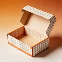 Caja de Envío Moderna TongKun Personalizada, Ecológica, Hecha con Materiales Reciclados, Impresa, para Cosméticos