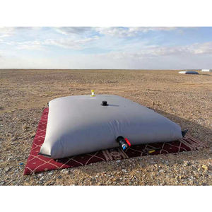 Bolsa de almacenamiento de agua plegable de PVC/TPU de 500-20000 litros, vejiga de agua Flexitank para <span class=keywords><strong>transporte</strong></span> de camiones - Product Image 1