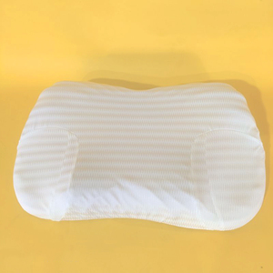 矫形硬质冷却编织记忆海绵枕头 60x40x12 厘米 1 件装 颈肩支撑枕和定位器 - Product Image 5
