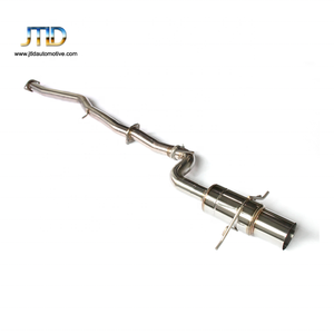 JTLD高性能改进型不锈钢排气弹回主动声音排气系统，适用于斯巴鲁 - Product Image 3