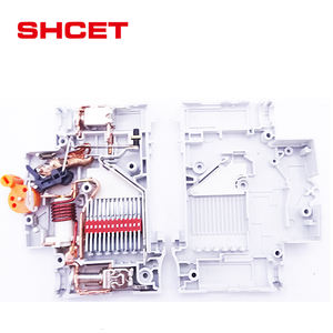 Фабрика OEM AC MCB 1P 2P 3P 4P 1A 2A 3A 3A 4A 5A 6A10A 16A 20A 25A 32A 40A 50A 63A электрические миниатюрные выключатели SHCET - Product Image 6