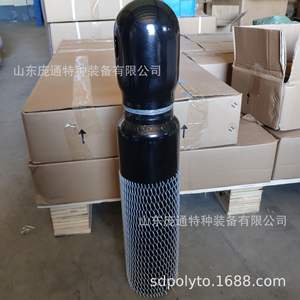 Martillo Hidráulico QF-2 con Cilindro de 2L, Cilindros de Oxígeno para Plantas Acuáticas con Gas Nitrógeno en Producción - Product Image 5