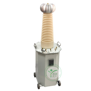 Testeur de tension de résistance AC/DC KD Zhengda 10 kVA 100 kV, transformateur de test de fréquence électrique - Product Image 1
