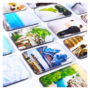 כל דפוס התאמה אישית צבעונית עמיד למים מגנטים אקרילי 3d אנימה מגנט מותאם אישית מדבקה - Product Image 1