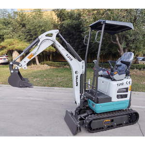 Mini Excavadora Multifuncional de 1200 kg con Certificación EPA y CE, Directo de Fábrica, para Granja y Jardín - Product Image 1