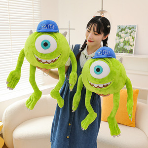 Peluche <span class=keywords><strong>Mike</strong></span> Big Eyes, Monstre à Trois Yeux, Poupée pour machine à griffes, Cadeau pour enfants, Décoration de chambre - Product Image 6