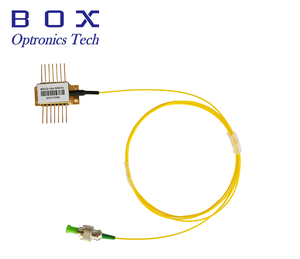 Módulo de Diodo Superluminiscente (SLED) Box Optronics de 1310nm y 3mW, 14 Pines, Tipo Mariposa, con Giroscopio de Fibra Óptica TEC, Sensor Óptico FOG OCT - Product Image 2