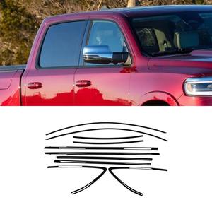 Tira Decorativa para Ventana de Coche, Decoración Lateral para Dodge RAM1500 2019-2025, Kit de Carrocería, Accesorios para Coche - Product Image 1