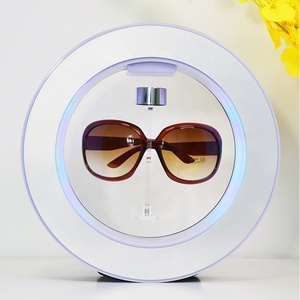 Rak <span class=keywords><strong>Display</strong></span> Kacamata Levitasi Magnetik Berputar, Rak <span class=keywords><strong>Display</strong></span> Kacamata Mengambang untuk Kacamata Hitam dan Kacamata Lainnya dengan Lampu LED - Product Image 4