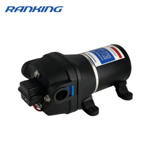 Bomba de Agua Eléctrica de Diafragma de Baja Presión de 12V 5A 60W, Autocebante, 10Lpm/2.7Gpm, 17PSI, para Uso Marino y RV, Modelo FL-30 - Product Image 1