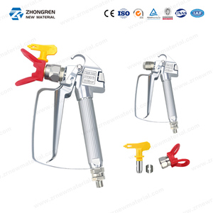 Equipo <span class=keywords><strong>de</strong></span> pulverización <span class=keywords><strong>de</strong></span> <span class=keywords><strong>pintura</strong></span> al óleo resistente a la presión y la corrosión <span class=keywords><strong>de</strong></span> alta presión, pistolas/accesorios pulverizadores <span class=keywords><strong>de</strong></span> <span class=keywords><strong>pintura</strong></span> sin aire - Product Image 4