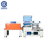 Machine d'emballage rétractable de scellage de barre en L d'emballage automatique et de rétrécissement pour film PE Pof de haute qualité