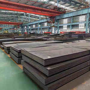 Tôle d'acier à chaud en vente chaude, laminée à chaud, 2 mm, 3 mm, 6 mm, Q235B, Q195, Q235A, Q345B, plaque en acier au carbone - Product Image 2