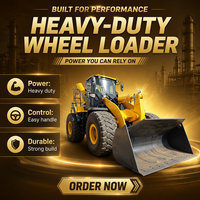 Wheel Loader 7 Ton 870H - Kualitas Terbaik, Harga Kompetitif Terbaik, Mesin Pemuat Konstruksi Berkinerja Tinggi
