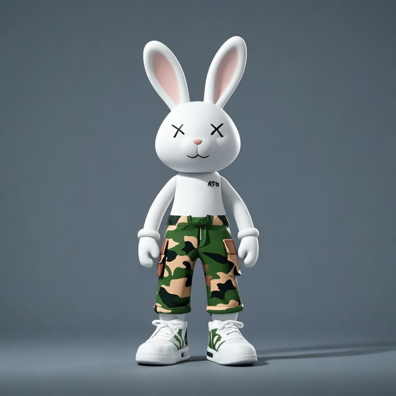 OEM PVC Mini Designer Statue Vinyl