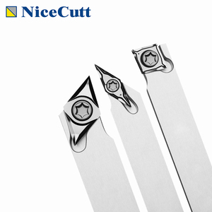 CNC 인서트 CNGG120402 완전 연마 고정밀 카바이드 터닝 CNC 가공 인서트 알루미늄 세라믹용 - Product Image 1