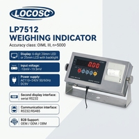 Controlador de Indicador de Peso Digital A9 Xk3190, Indicador de Peso Electrónico con Impresora