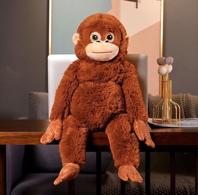 DJUNGELSKOG Orangutan Stuffed Doll - Side View