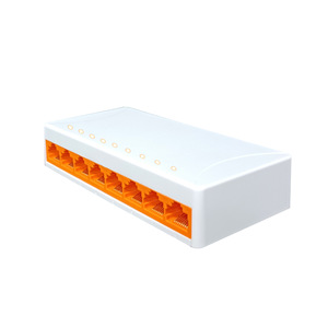 Commutateur PoE 8 ports Gigabit de qualité industrielle, module de communication Ethernet, vente directe usine, commutateurs réseau FTTH PoE Gigabit - Product Image 2