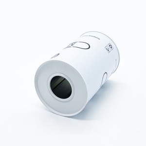 Boîte en fer blanc ronde de 1L pour huile moteur, impression offset personnalisée, surface laquée, pour l'emballage du liquide de frein - Product Image 2